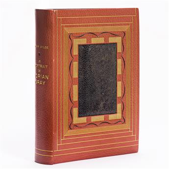Wilde, Oscar (1854-1900) & J.E. Laboureur, illus. (1877-1943) Le Portrait de Dorian Gray, extra-illustrated in a fine binding.